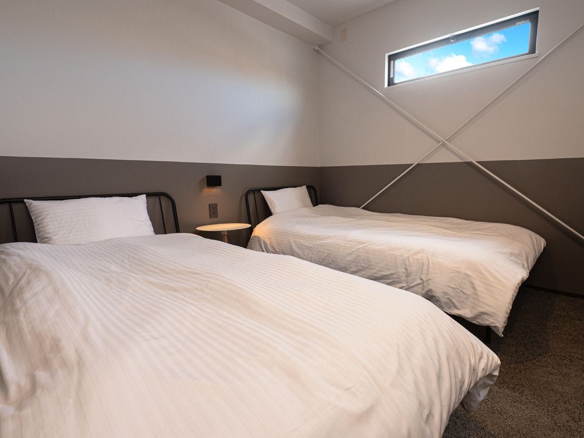 【Room】Type A (204) Twin A