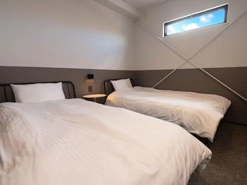 【Room】Type A (204) Twin A