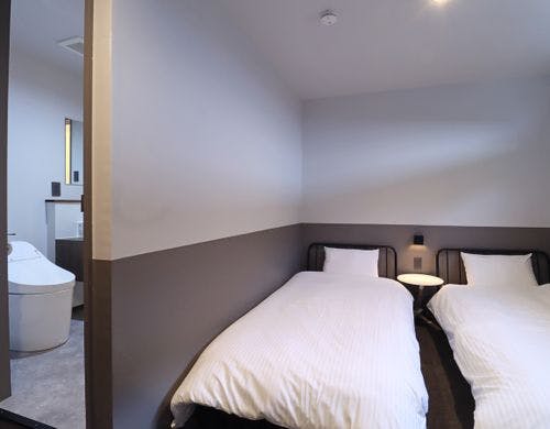 【客室】typeA（204）ツインA