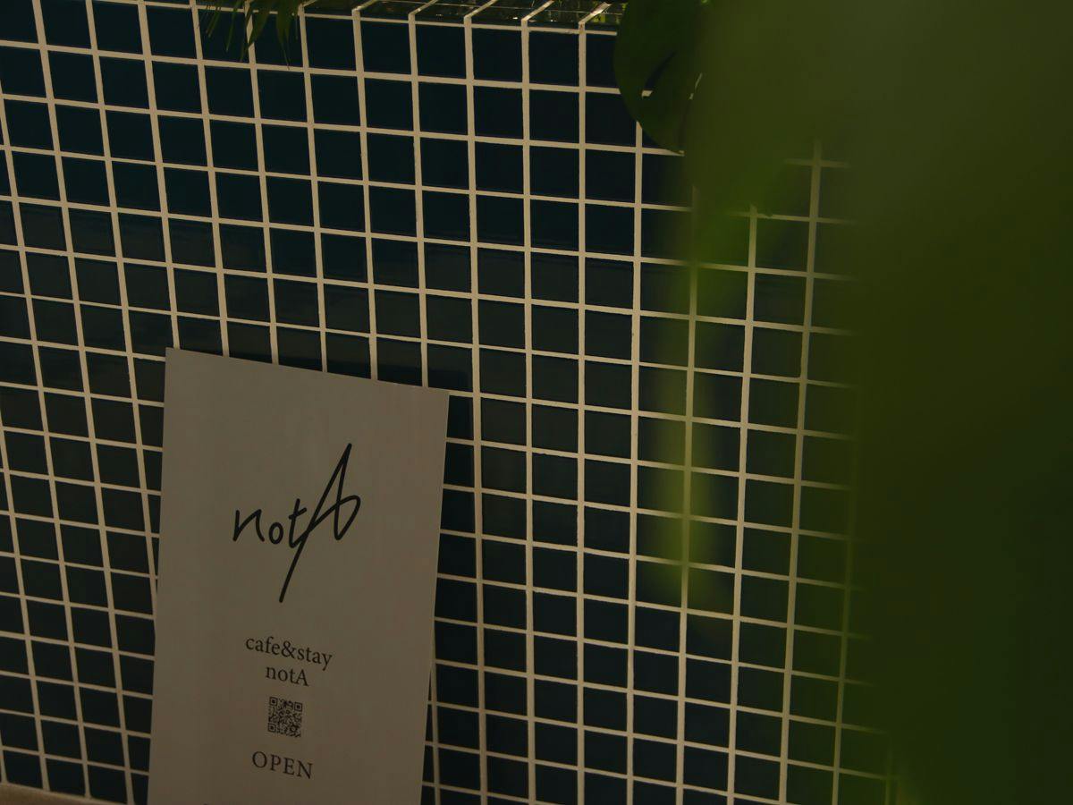 Cafe&stay notA