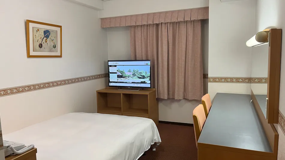 Hotel Alpha-One Aizuwakamatsu