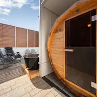 Barrel Sauna