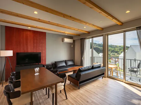 Villa with Private Sauna