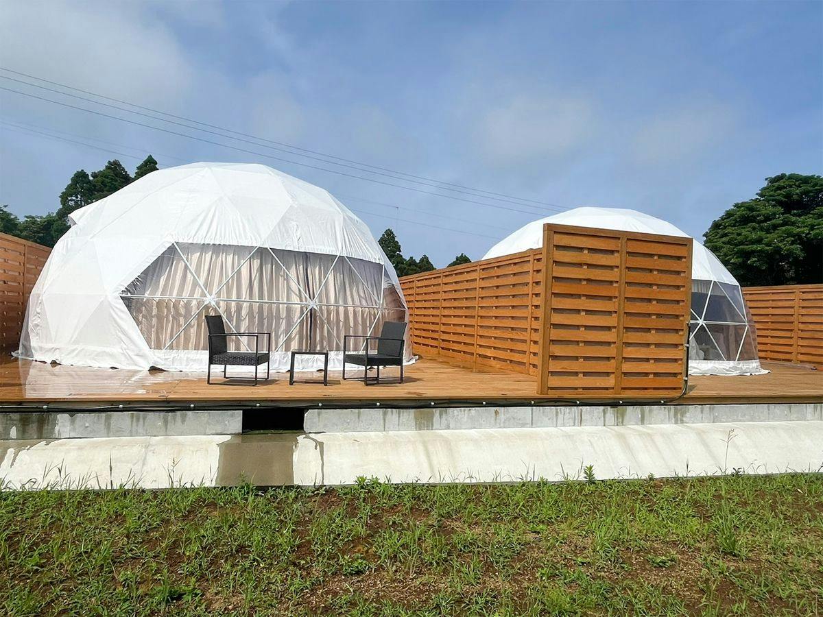 Tanegashima Glamping Resort