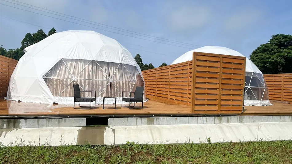 Tanegashima Glamping Resort