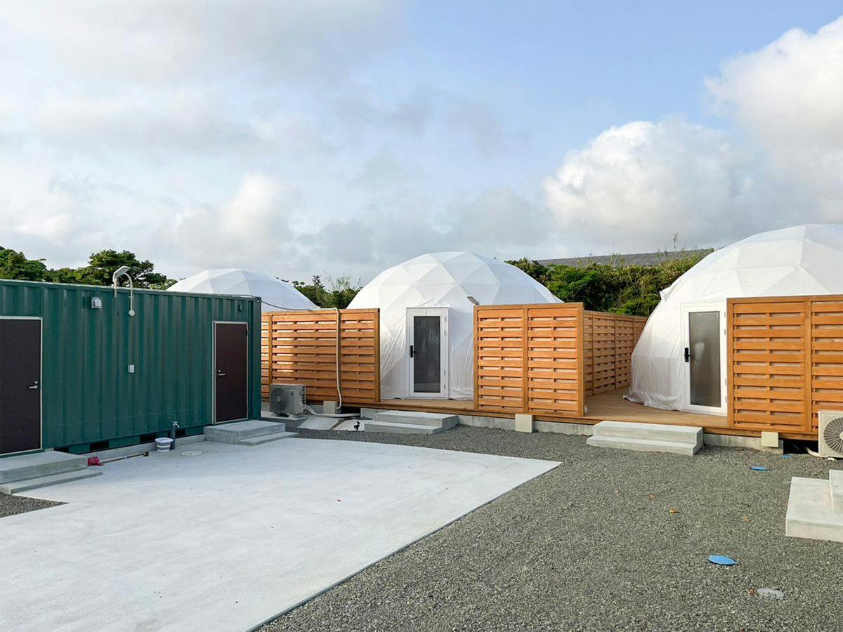 Tanegashima Glamping Resort