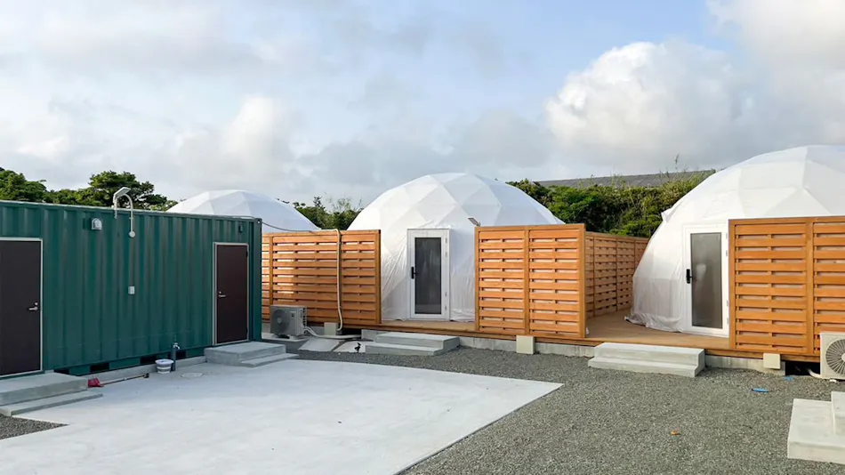 Tanegashima Glamping Resort