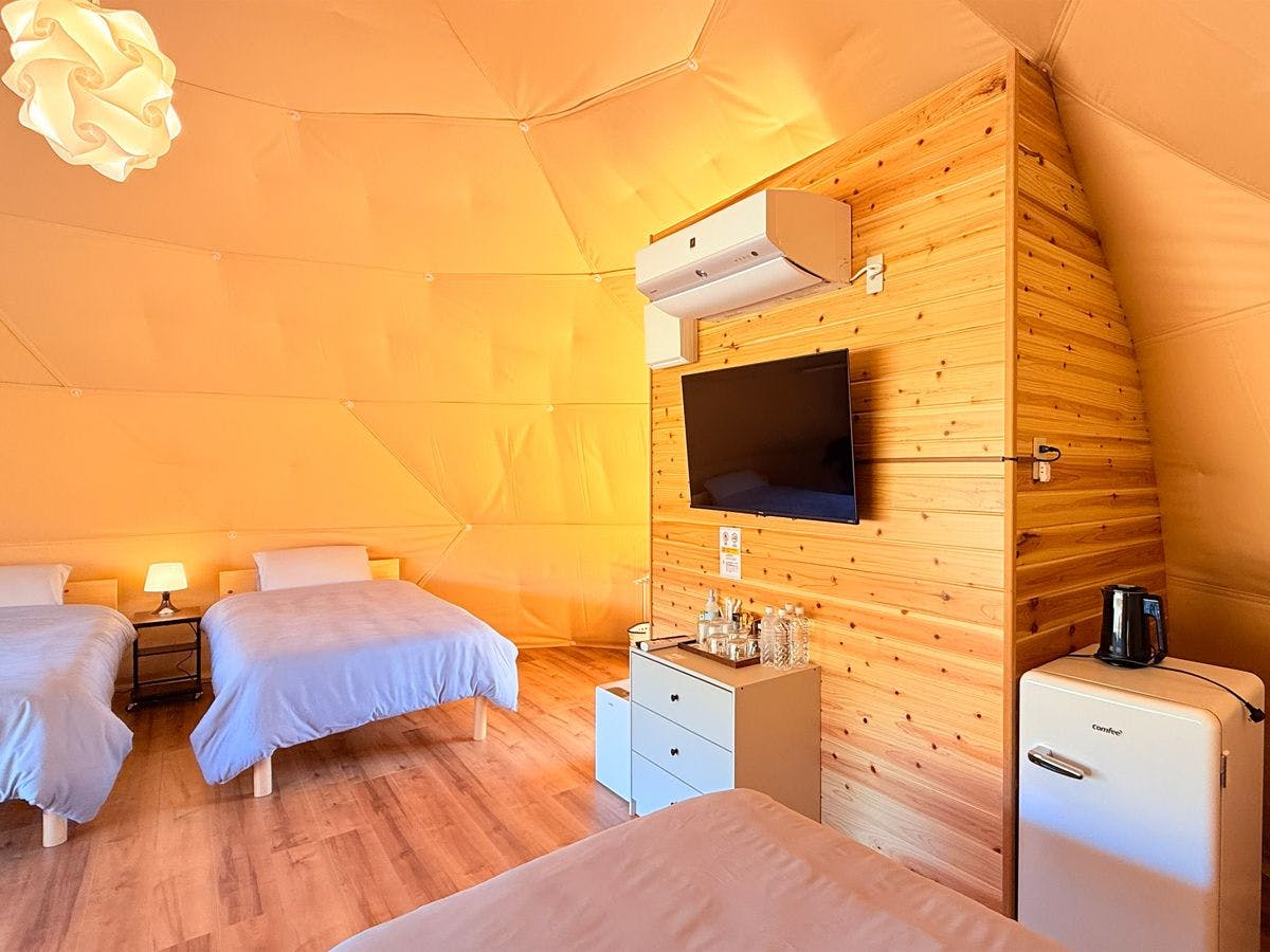 Tanegashima Glamping Resort