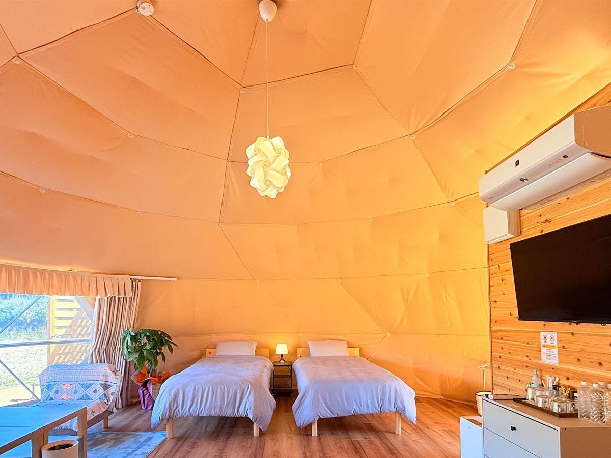 Tanegashima Glamping Resort