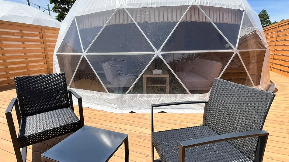 Tanegashima Glamping Resort