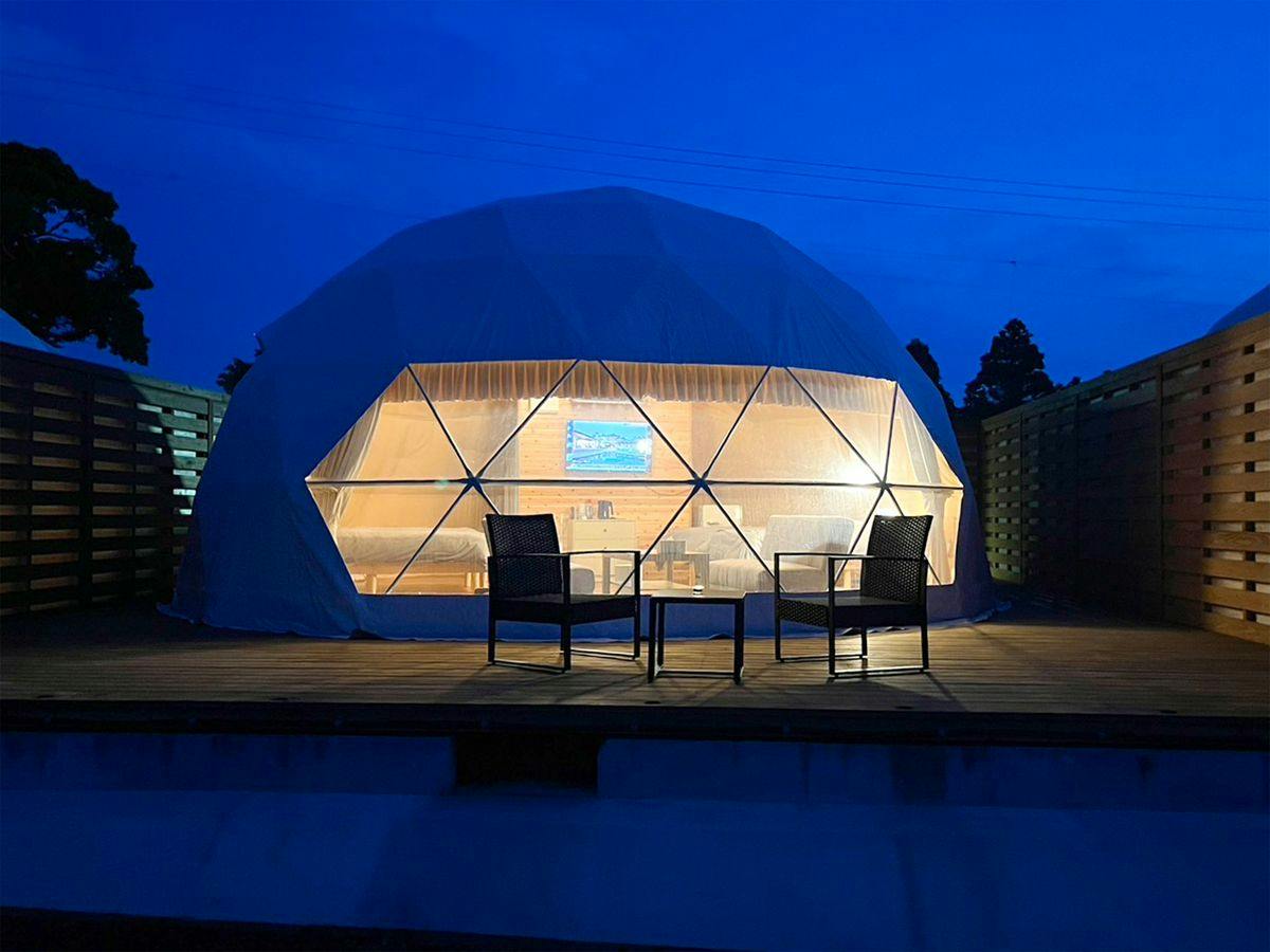 Tanegashima Glamping Resort