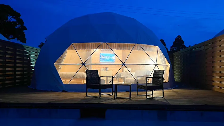 Tanegashima Glamping Resort
