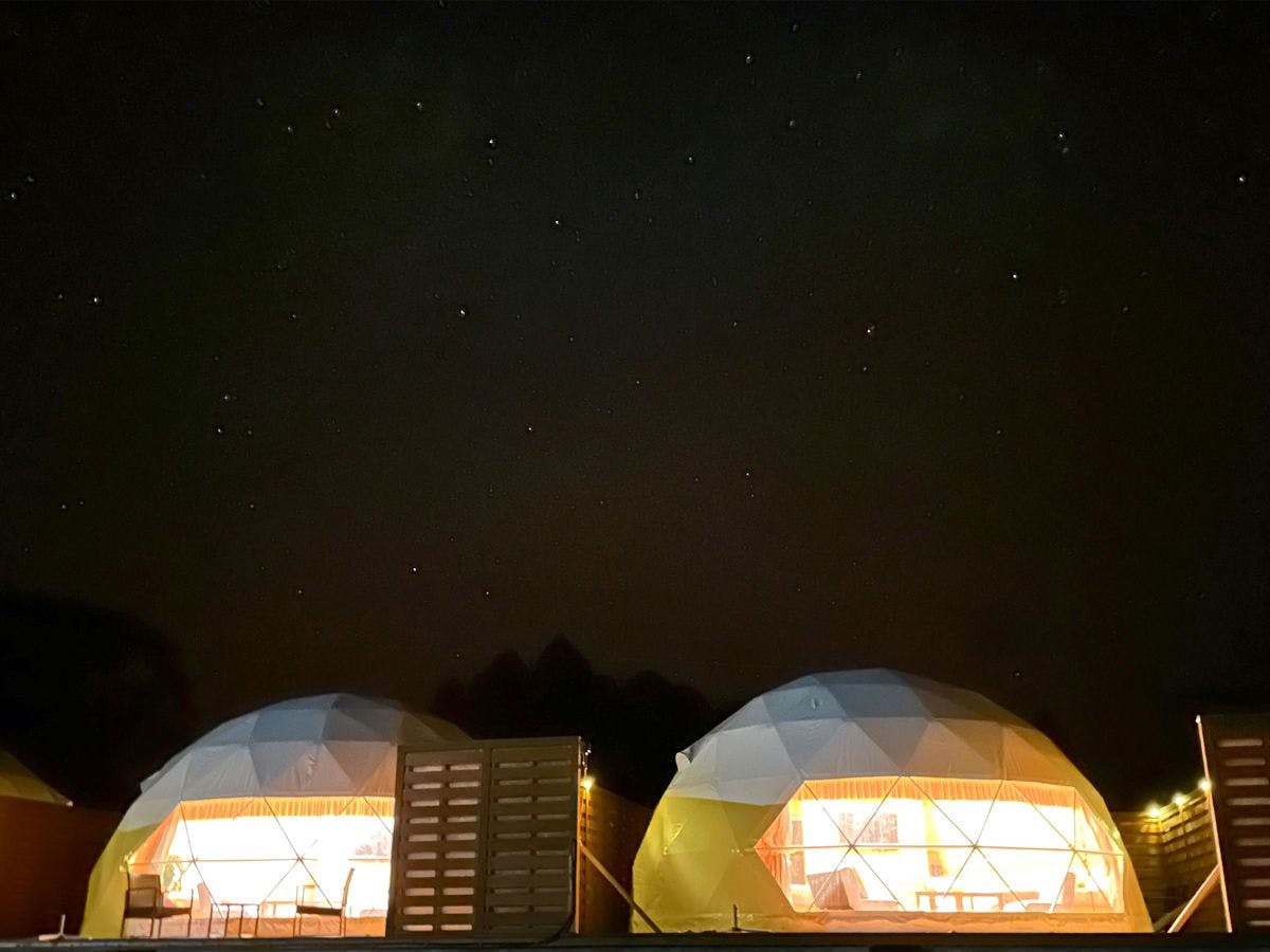 Tanegashima Glamping Resort&nbsp;施設全景