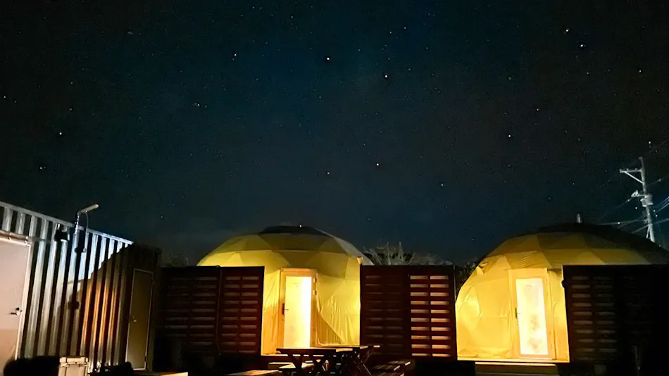 Tanegashima Glamping Resort