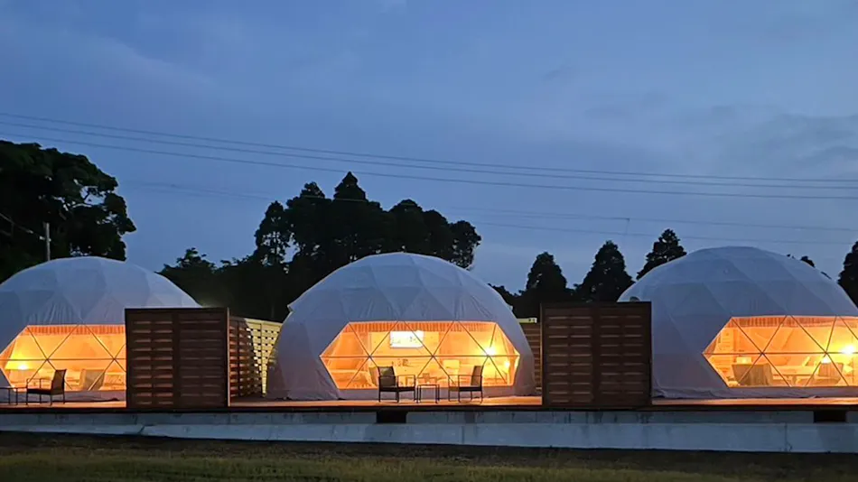 Tanegashima Glamping Resort