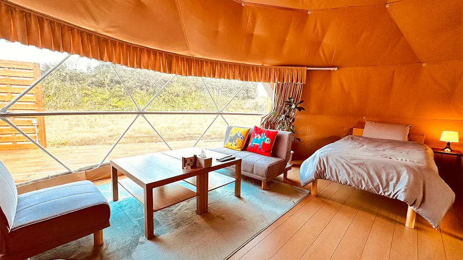 Tanegashima Glamping Resort