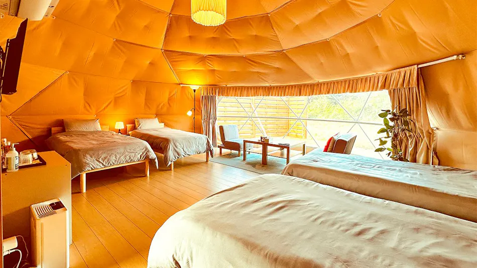Tanegashima Glamping Resort