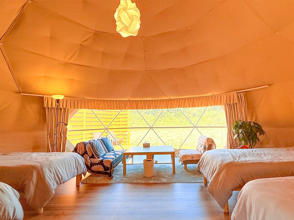 Tanegashima Glamping Resort