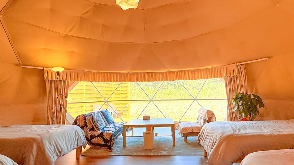 Tanegashima Glamping Resort