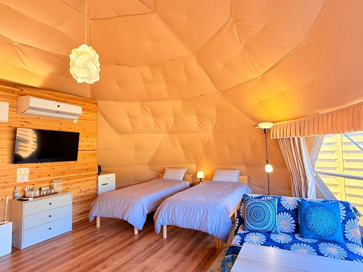 Tanegashima Glamping Resort