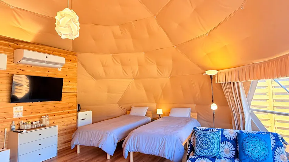 Tanegashima Glamping Resort