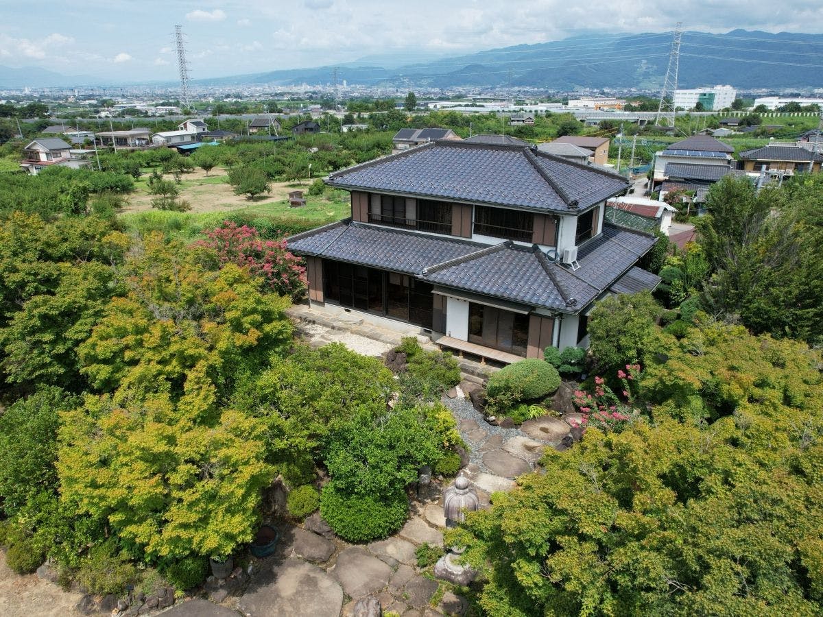 庭園の家 施設全景