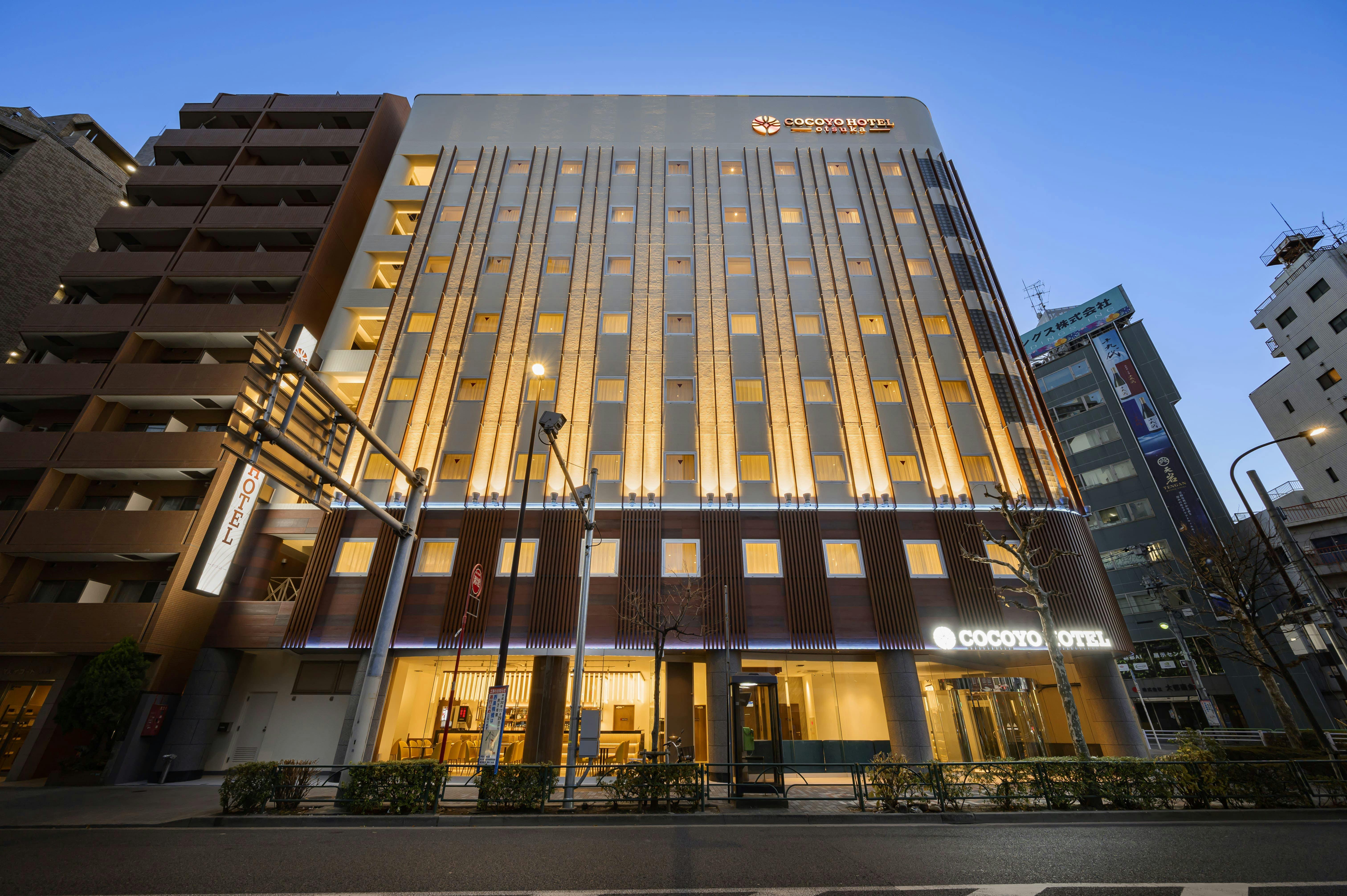 ＣＯＣＯＹＯ　ＨＯＴＥＬ&nbsp;施設全景