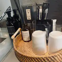 Tiện nghi quanh bồn rửa mặt