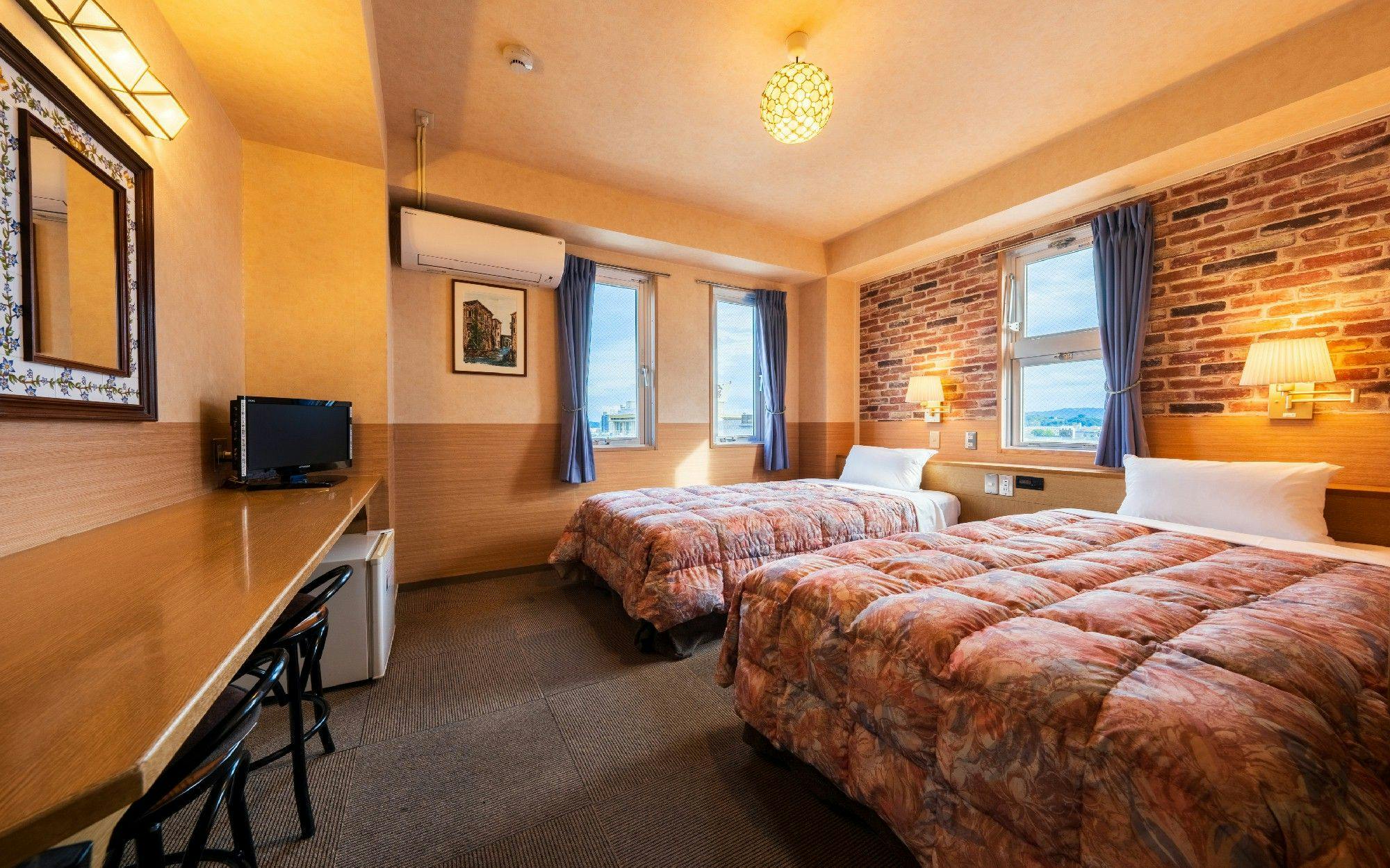 All rooms feature natural Onsen flowing freely Matsue City Hotel Annex