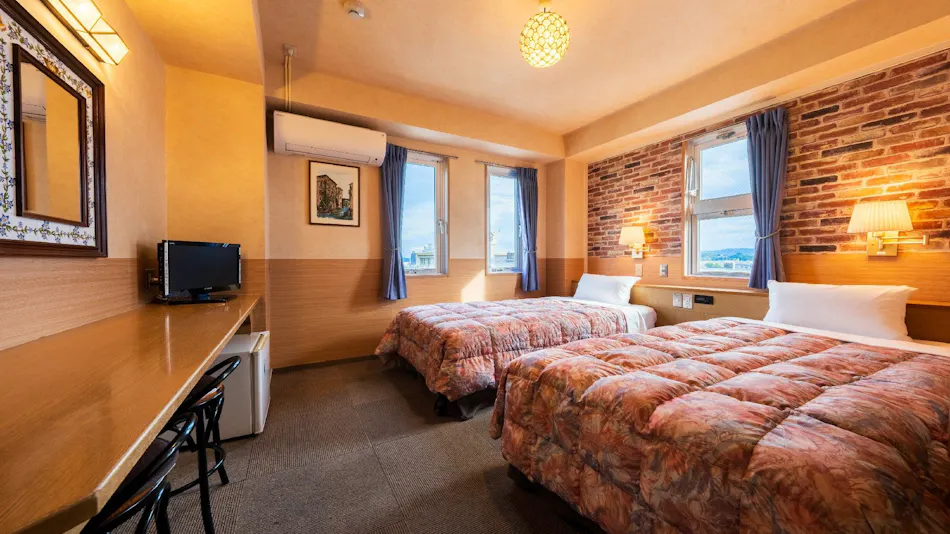 All rooms feature natural Onsen flowing freely Matsue City Hotel Annex