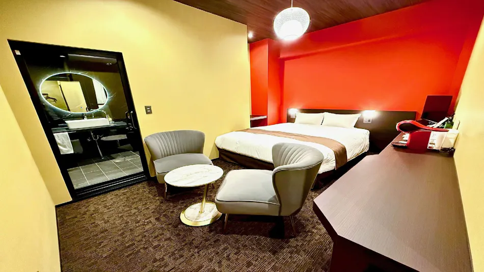All rooms feature natural Onsen flowing freely Matsue City Hotel Annex