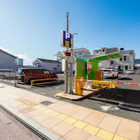 Tempat Letak Kereta Ousuido Karakoro