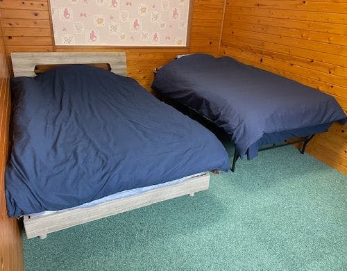 １号室ベット