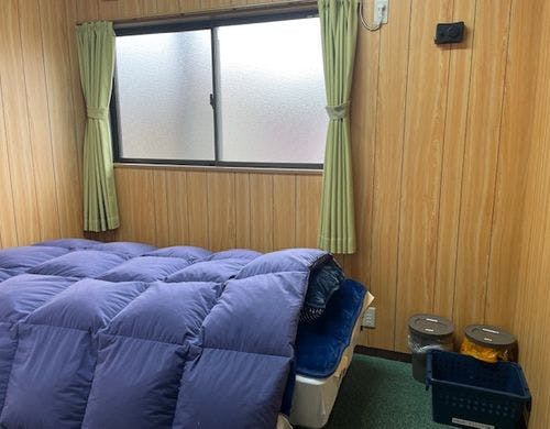 ３号室ベット