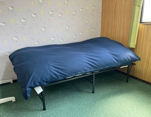 ５号室ベット