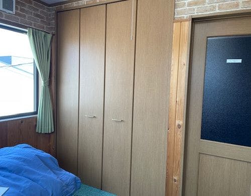６号室クローゼット