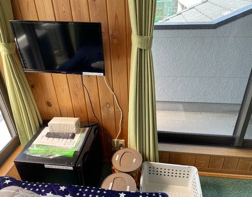 ７号室設備