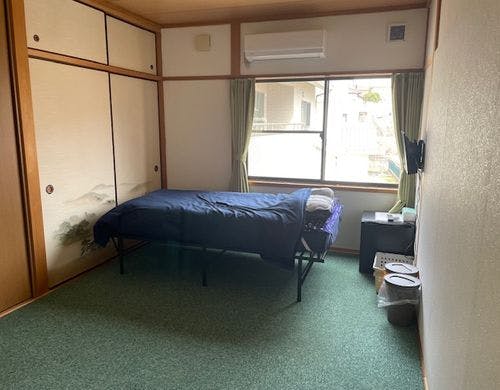 ９号室ベット