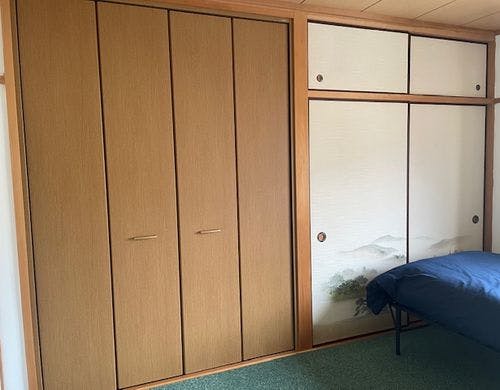 ９号室クローゼット