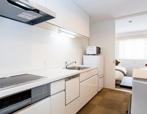 デラックスルーム　キッチン＆ダイニング