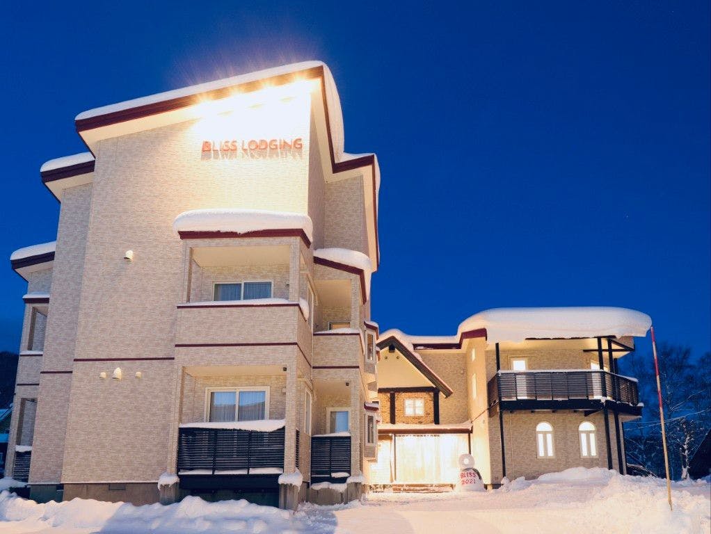 BLISS LODGING 외관