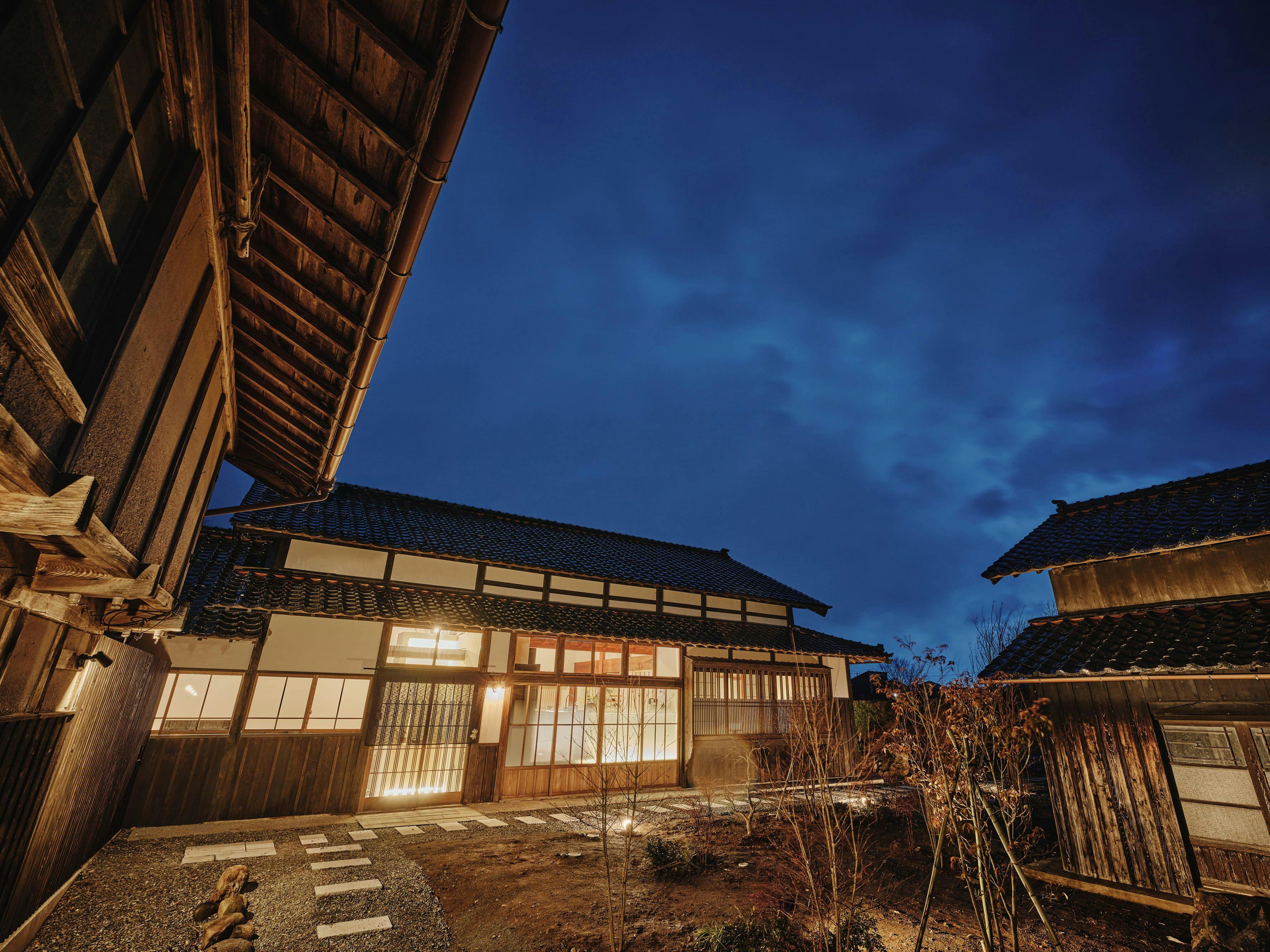 佐渡古民家ステイ さどまり 泉の家&nbsp;施設全景