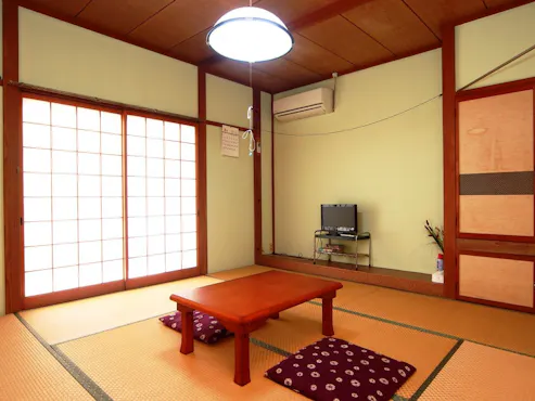 ห้องสไตล์ญี่ปุ่น ขนาด 8 เสื่อทาทามิ