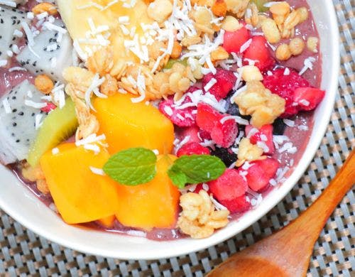 【アサイーボウル】