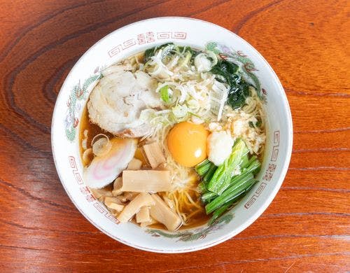 当館自慢のラーメン