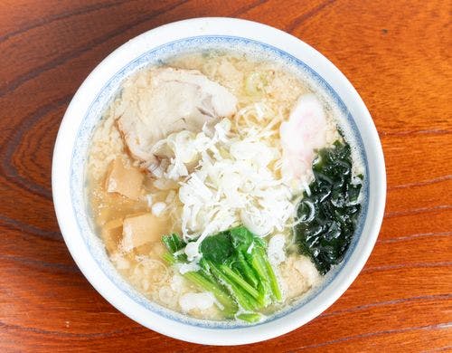 当館自慢のラーメン
