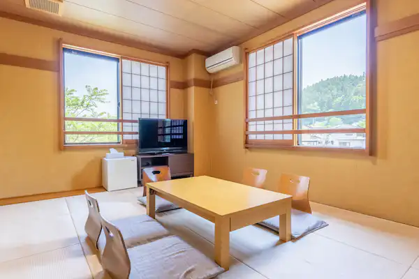 ตัวอย่างห้องพัก