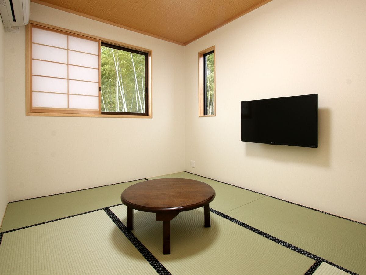 【อาคารหลัก】ตัวอย่างห้องพักแบบญี่ปุ่น