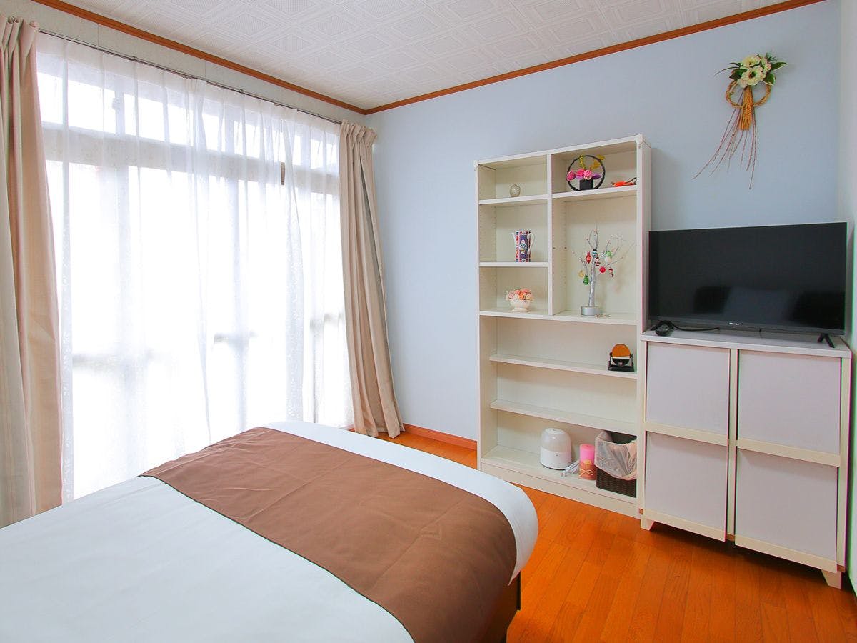 【อาคารเสริม】ห้องพักเตียงคู่