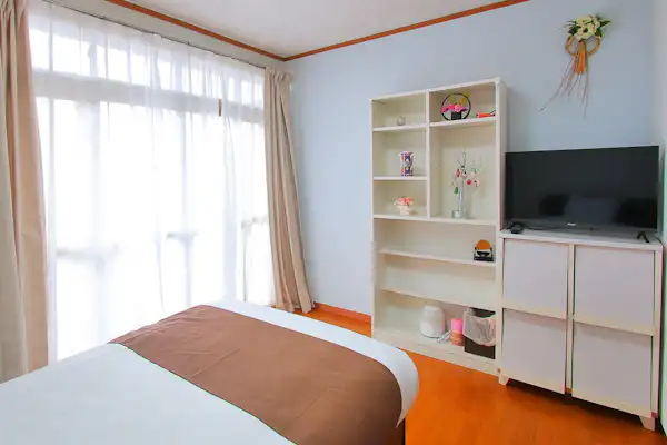 【อาคารเสริม】ห้องพักเตียงคู่